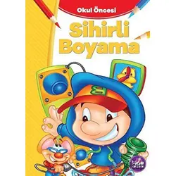 Sihirli Boyama - Kolektif - Mor Kelebek