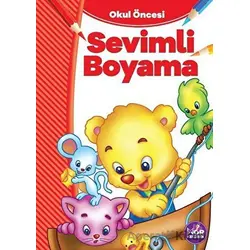 Sevimli Boyama - Kolektif - Mor Kelebek