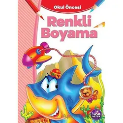 Renkli Boyama - Kolektif - Mor Kelebek