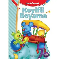 Keyifli Boyama - Kolektif - Mor Kelebek