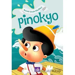 Resimli Çocuk Klasikleri - Pinokyo - Kolektif - Mor Kelebek