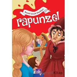 Resimli Çocuk Klasikleri - Rapunzel - Kolektif - Mor Kelebek