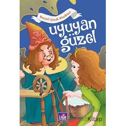 Resimli Çocuk Klasikleri - Uyuyan Güzel - Kolektif - Mor Kelebek