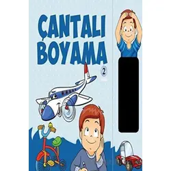 Çantalı Boyama 2 - Kolektif - Mekika Yayınevi