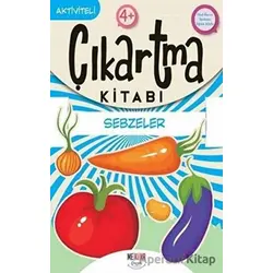 Sebzeler - Çıkartma Kitabı - Kolektif - Mekika Yayınevi