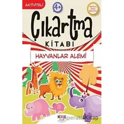 Hayvanlar Alemi - Çıkartma Kitabı - Kolektif - Mekika Yayınevi