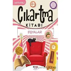Eşyalar - Çıkartma Kitabı - Kolektif - Mekika Yayınevi