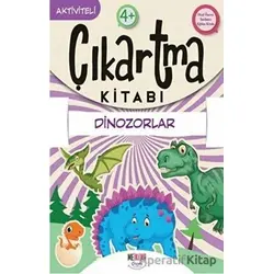 Dinozorlar - Çıkartma Kitabı - Kolektif - Mekika Yayınevi