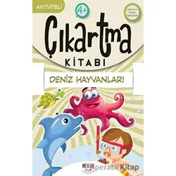 Deniz Hayvanları - Çıkartma Kitabı - Kolektif - Mekika Yayınevi