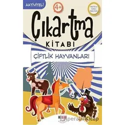 Çiftlik Hayvanları - Çıkartma Kitabı - Kolektif - Mekika Yayınevi