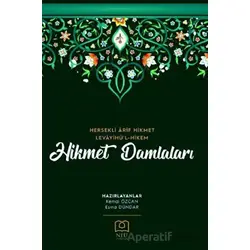 Hikmet Damlaları - Hersekli Arif Hikmet Levâyihül-Hikem