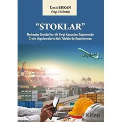 Stoklar - Ümit Erkan - On İki Levha Yayınları