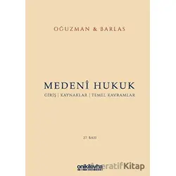 Medeni Hukuk - Nami Barlas - On İki Levha Yayınları