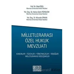 Milletlerarası Özel Hukuk Mevzuatı - Mustafa Erkan - On İki Levha Yayınları