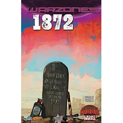 Marvel 1872 - Kapak A - Enzo - Kolektif - Presstij Kitap