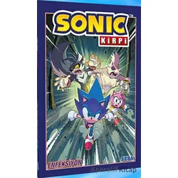 Kirpi Sonic Cilt 4 - Enfeksiyon - Ian Flynn - Presstij Kitap