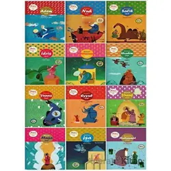 Allah’ın Peygamberleri 12 Kitap - İbrahim Hasan Beygi - Hekimane Yayınları