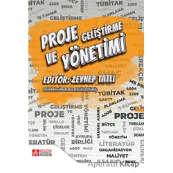 Proje Geliştirme ve Yönetimi - Kolektif - Pegem Akademi Yayıncılık