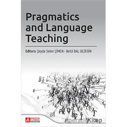 Pragmatics And Language Teaching - Kolektif - Pegem Akademi Yayıncılık