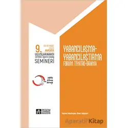 9. Uluslararası Eğitimde Yaratıcı Drama Semineri - Kolektif - Pegem Akademi Yayıncılık