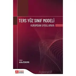 Ters Yüz Sınıf Modeli - Murat Kaymak - Pegem Akademi Yayıncılık