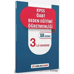 KPSS ÖABT Beden Eğitimi Öğretmenliği QR Çözümlü 3lü Deneme Akademi - Okan Can Hülür - Dijital Hoca