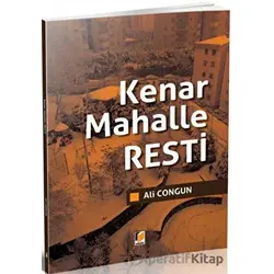 Kenar Mahalle Resti - Ali Congun - Adalet Yayınevi