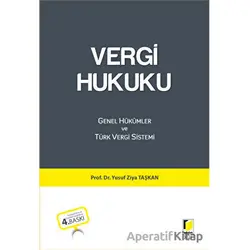 Vergi Hukuku - Yusuf Ziya Taşkan - Adalet Yayınevi