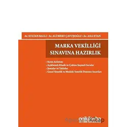 Marka Vekilliği Sınavına Hazırlık - Aslı Etan - On İki Levha Yayınları