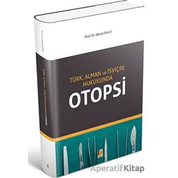 Otopsi - Murat Balcı - Adalet Yayınevi