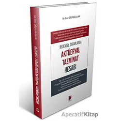 Aktüeryal Tazminat Hesabı - Eren Öğütoğulları - Adalet Yayınevi