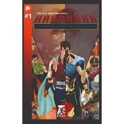 Hakanlar - Hainin Planı - Bölüm 1 - Ramazan Uslu - Kitap At Yayınları