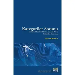 Kategoriler Sorunu - Hatice Kırmacı - Eski Yeni Yayınları