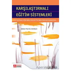 Karşılaştırmalı Eğitim Sistemleri - Kolektif - Pegem Akademi Yayıncılık