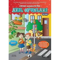 Çiçekçi Mahallesinde Akıl Oyunları - Nesrin Çelik - Misket Kitap