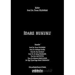 İdare Hukuku - Nur Kaman Karan - On İki Levha Yayınları