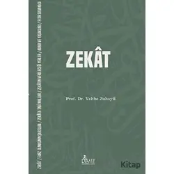 Zekat - Vehbe Zuhayli - Risale Yayınları