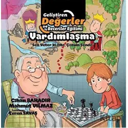 Yardımlaşma - Sen Yeter Ki İste, Çözüm Sende - Cihan Bahadır - Parmak Çocuk Yayınları