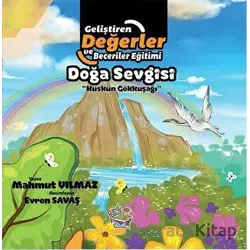 Doğa Sevgisi - Küskün Gökkuşağı - Mahmut Yılmaz - Parmak Çocuk Yayınları