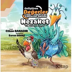 Nezaket - Biz Akraba mıyız? - Cihan Bahadır - Parmak Çocuk Yayınları