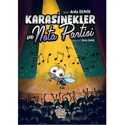 Karasinekler ve Nota Partisi - Arda Demir - Parmak Çocuk Yayınları