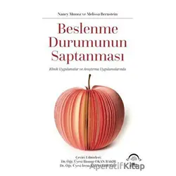 Beslenme Durumunun Saptanması - Nancy Munoz - EMA Tıp Kitabevi