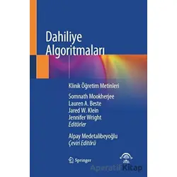 Dahiliye Algoritmaları - Lauren A. Beste - EMA Tıp Kitabevi