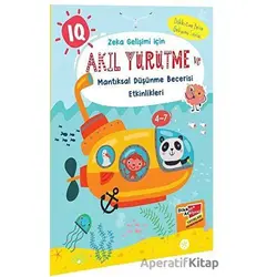 Akıl Yürütme ve Mantıksal Düşünme Becerisi Etkinlikleri - Kolektif - Dikkat Atölyesi Yayınları