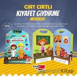 Cırt Cırtlı Kıyafet Giydirme - Meslekler - Kolektif - Dikkat Atölyesi Yayınları