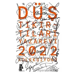 Düş Tıkırtıları Yazarevi 2022 Koleksiyonu - Can Gazalcı - Edebiyatist