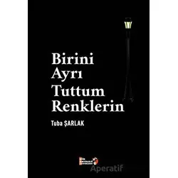 Birini Ayrı Tuttum Renklerin - Tuba Şarlak - Şiir Antoloji Yayınları