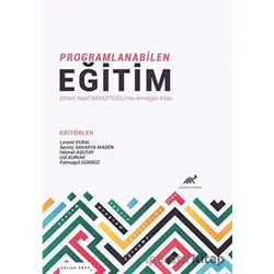 Programlanabilen Eğitim - Kolektif - Paradigma Akademi Yayınları