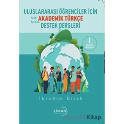 Uluslararası Öğrenciler İçin Akademik Türkçe Destek Dersleri - Sosyal Bilimler 1