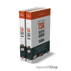 TSK Disiplin Kanunu ve Yorumu (2 Cilt) - Celal Işıklar - Adalet Yayınevi